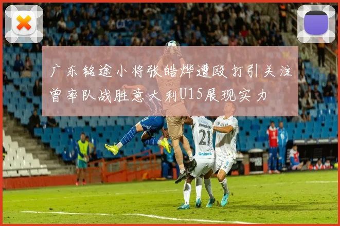 广东铭途小将张皓烨遭殴打引关注曾率队战胜意大利U15展现实力